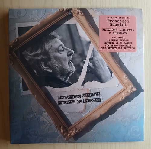 Francesco guccini con card - guccini,