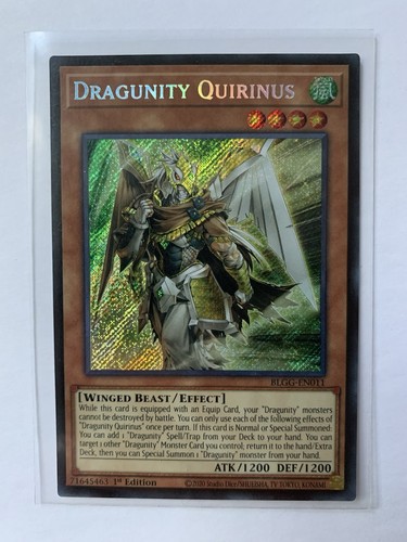 Dragunity quirinus - yu-gi-oh!,