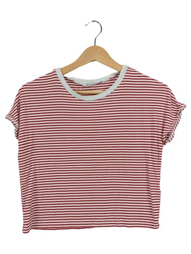 Zara shirt donna rossa a - zara, t-shirt