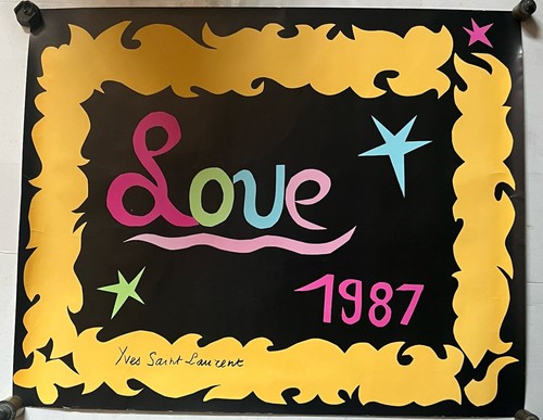 Yves saint laurent ysl - ysl, love