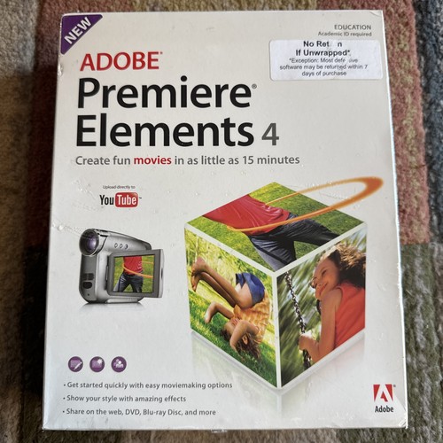 Adobe premiere elements - premiere, 4