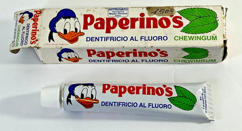 Paperino dentifricio - paperino's,