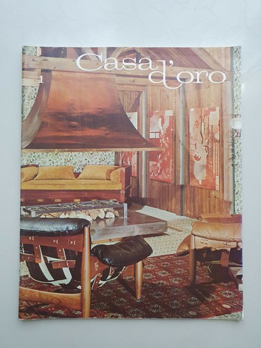 Rivista casa oro 01 - d'oro, n.