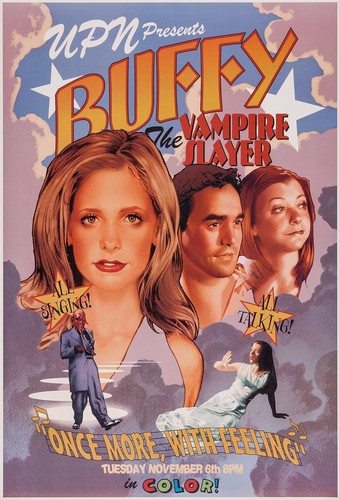 Poster stampa buffy - poster,