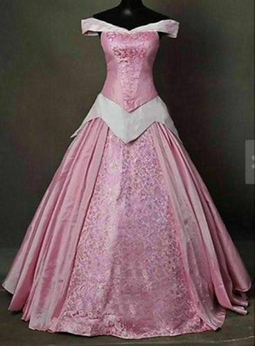 Costume principessa aurora - principessa,