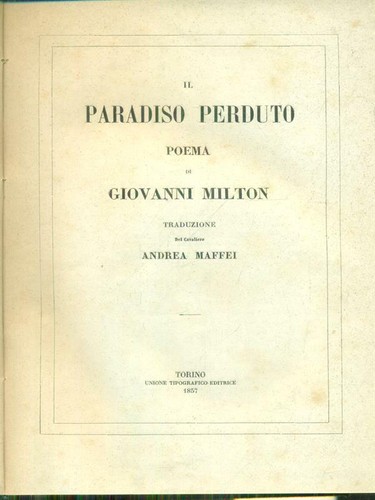 Paradiso perduto prima - paradiso,