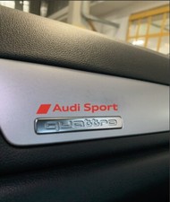 KIT 2 ADESIVI AUDI SPORT