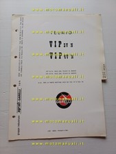 Garelli 50 VIP 3V-4V N 1981 catalogo ricambi TELAIO originale FRAME