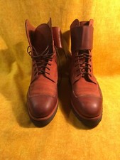 scarponcini donna con lacci e fibbia n. 40 come nuovi