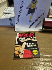 Diabolik N.1 Ristampa Del 1994 . Rif  3448 Decatier/39