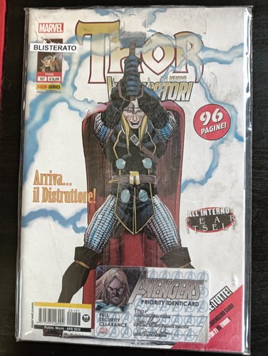 Fumetto thor 157 blisterato - thor,