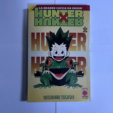 Hunter X Hunter N. 1 - Ristampa In Edizione Limitata - Planet Manga 2008