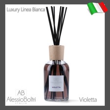 DIFFUSORE PROFUMO CASA AMBIENTE A BASTONCINI 250ML LUXURY VIOLETTA