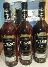 TRIS Bottiglie Rum Cubaney