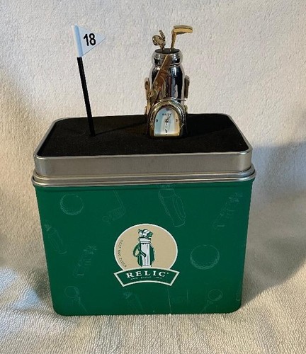 Orologio relic golf bag con - con, 5