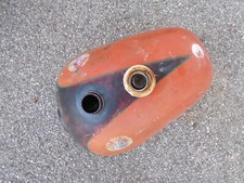 BETA MOTOR 50 125 SERBATOIO BENZINA D'EPOCA CROSS METALLO TAPPO RUBINETTO CORSA