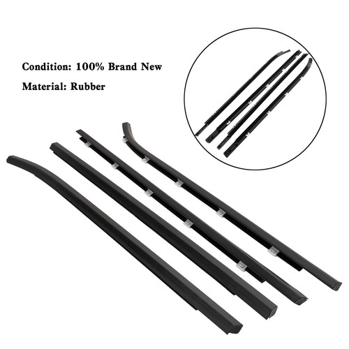 4pcs outside door weatherstrip - 4pcs,