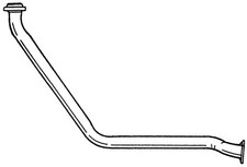 87 cv Tubo gas scarico per