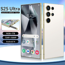 Smartphone S25 Ultra 7,3" 5G sbloccato 16 GB + 1 TB doppia SIM Android 14 penna integrata
