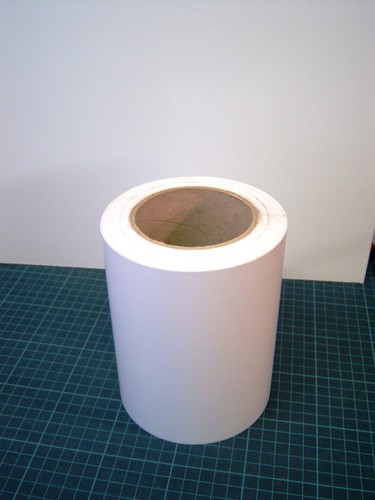 Maschera vernice vinile larga