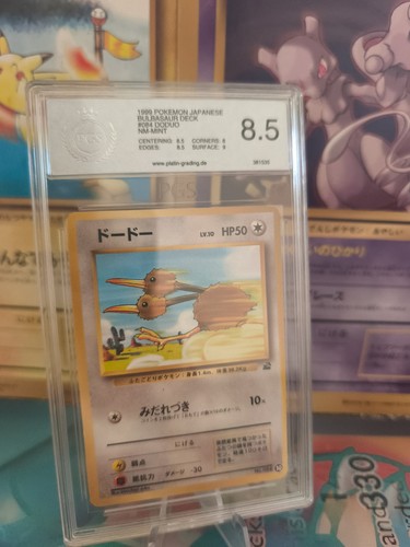 Carta pokemon card doduo - pokemon,