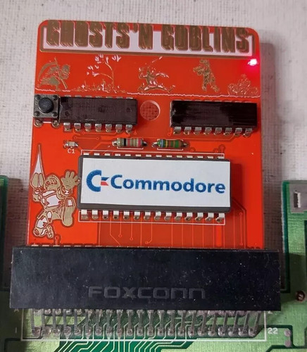 Ghosts goblins commodore 64 - 'n,