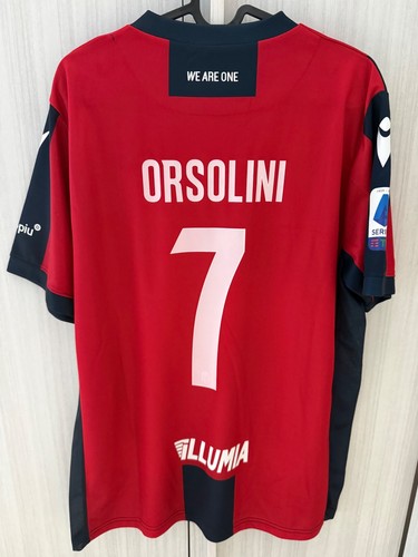 Maglia bologna orsolini - maglia, 10
