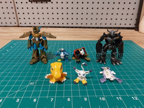 Lotto minifigure digimon black - minifigure,