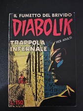 Diabolik 11 Prima Serie