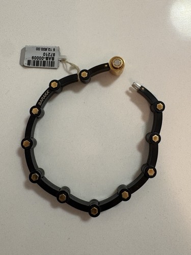 Baraka titanium and 18kt gold - baraka,