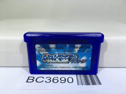 Pokemon zaffiro nintendo - zaffiro,