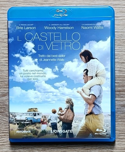 Castello vetro blu ray - di,