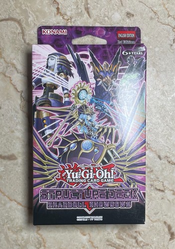 Structure deck yugioh shaddoll - structure,