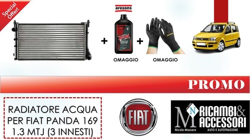 Radiatore acqua per fiat - per,
