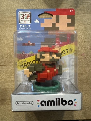 Nintendo amiibo super - amiibo, mario