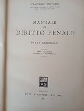 Francesco AntoliseiManuale di