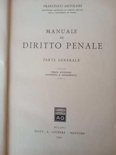 Francesco antoliseimanuale - antoliseimanuale, di