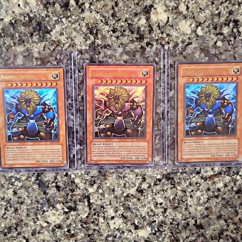 Konami andro sphinx - yu-gi-oh!,