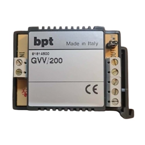Bpt gvv 200 interfono - bpt, unità