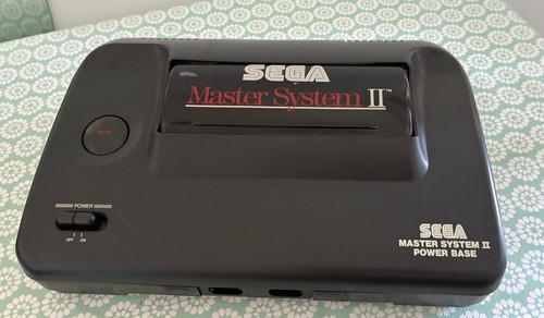 Sega master system - system, 2