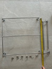 porta asciugamani acciaio inox Argento, nuovissimo