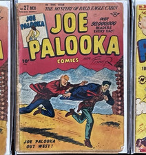 Joe Palooka Comics #27 * VG