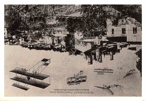 Cartolina montichiari festival - montichiari,