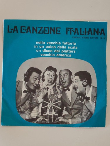 Disco vinile giri la - 45,