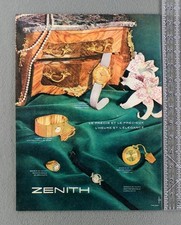 1958 Zenith Captain Gold watch