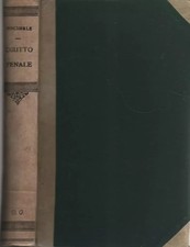 Gabriele Pincherle - MANUALE DI DIRITTO PENALE. 1888