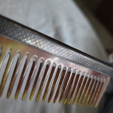 Raro antico pettine tartaruga