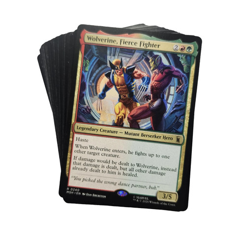 Mazzo mtg wolverine fierce - mtg, wolverine,