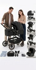 Passeggino Duo Trio 3 in 1 con