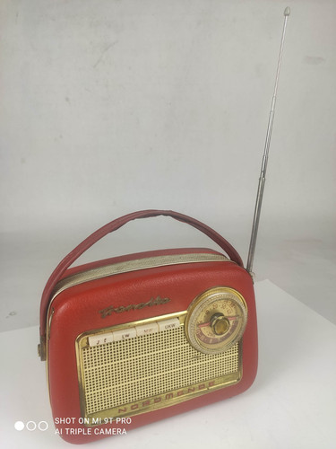 Radio valigetta a - valigetta,